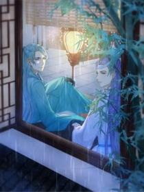 夜雨锁竹