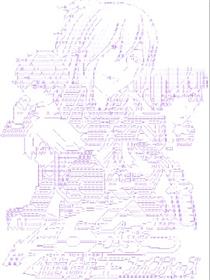 【AA】二宫飞鸟要在新童实野市寻求存在证明的样子